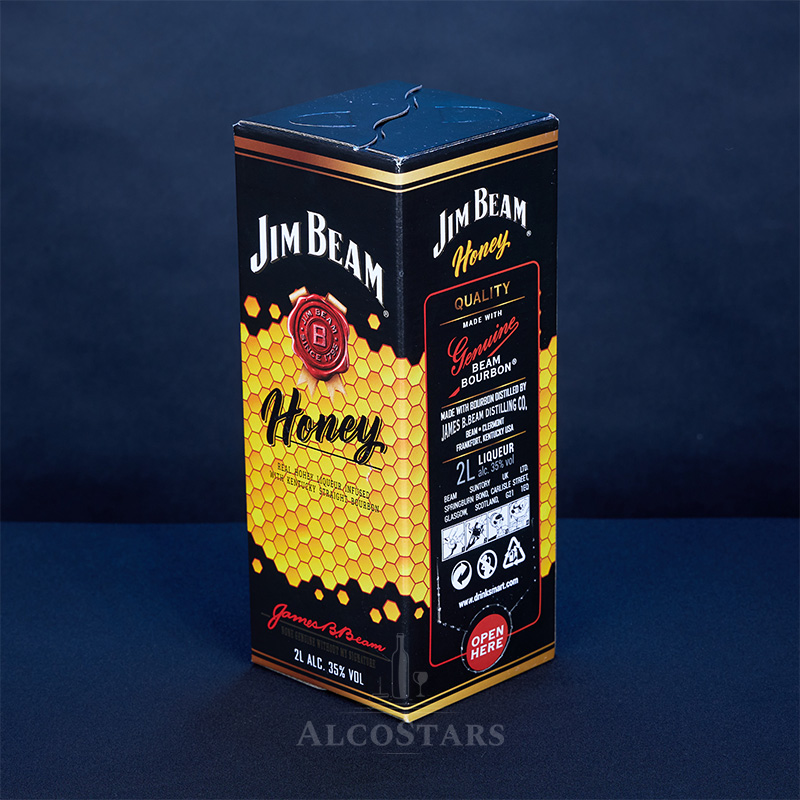 Виски Джим Бим Медовый (Jim Beam Honey) 2 литра купить в Украине | цена ...